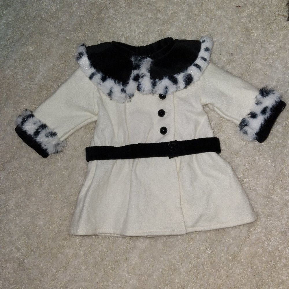 American Girl Samantha's Beforever White Coat